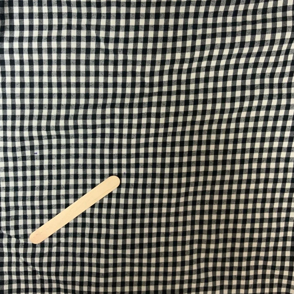 Banana Republic Shirt‎ Mens Large Black check Flannel Long Sleeve Button Up